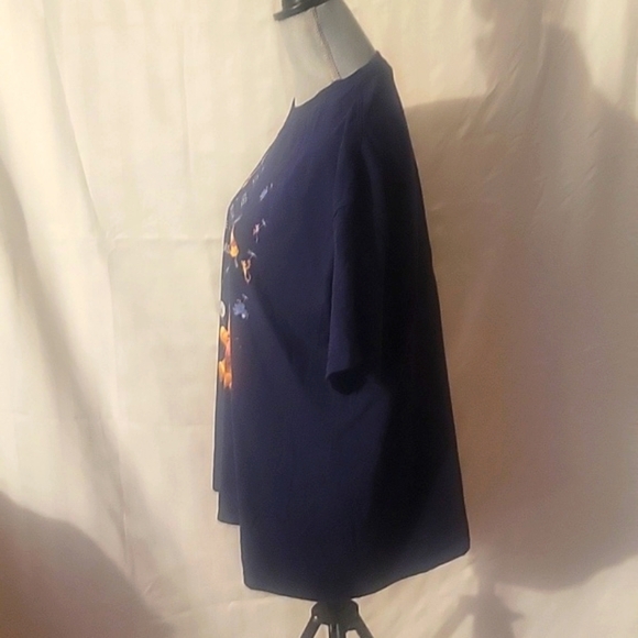 Gildan Winnie the Pooh & Piglet Womans Short Sleeve T-Shirt, Size: XL - Picture 3 of 7